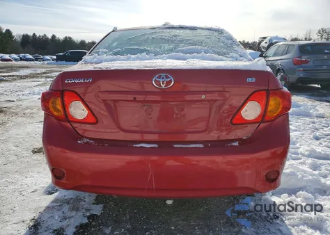 2010 Toyota Corolla Base z USA, uszkodzony, nr VIN 1NXBU4EE6AZ222749